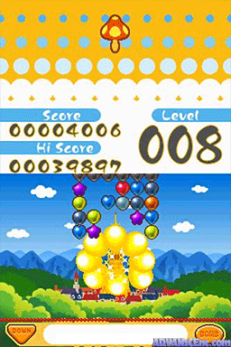 Balloon Pop screenshot 3 for Nintendo DS